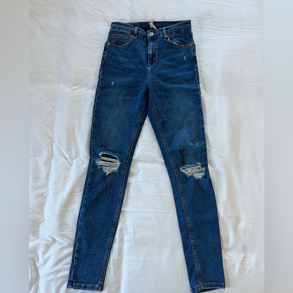Topshop Jaime Jeans